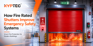 How Fire Rated Shutters Improve Emergency Safety Systems