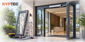 Can Automatic Doors Be Added to an Existing Building?